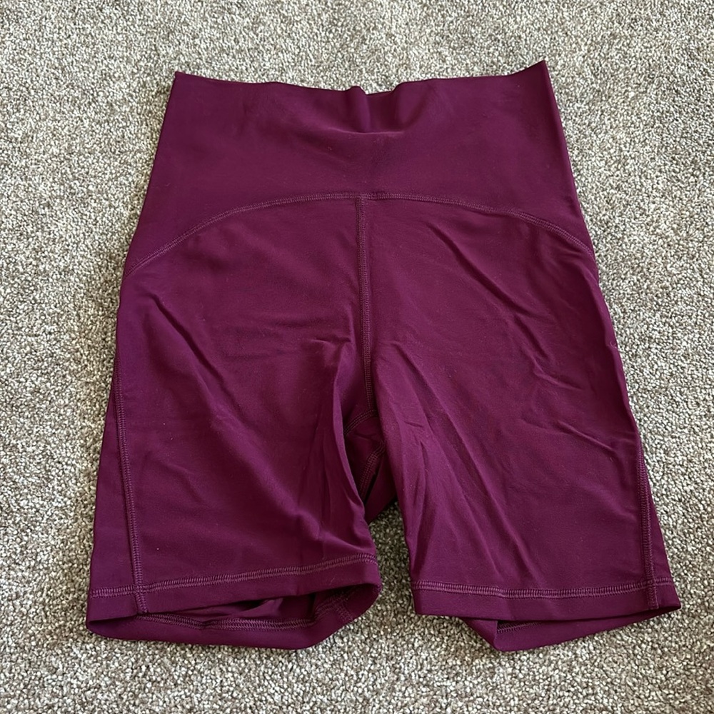 Old navy purple bike short